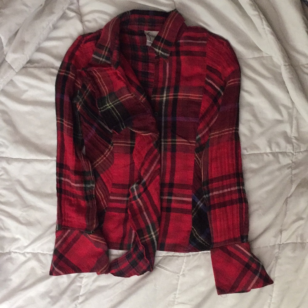 Finley plaid shirt